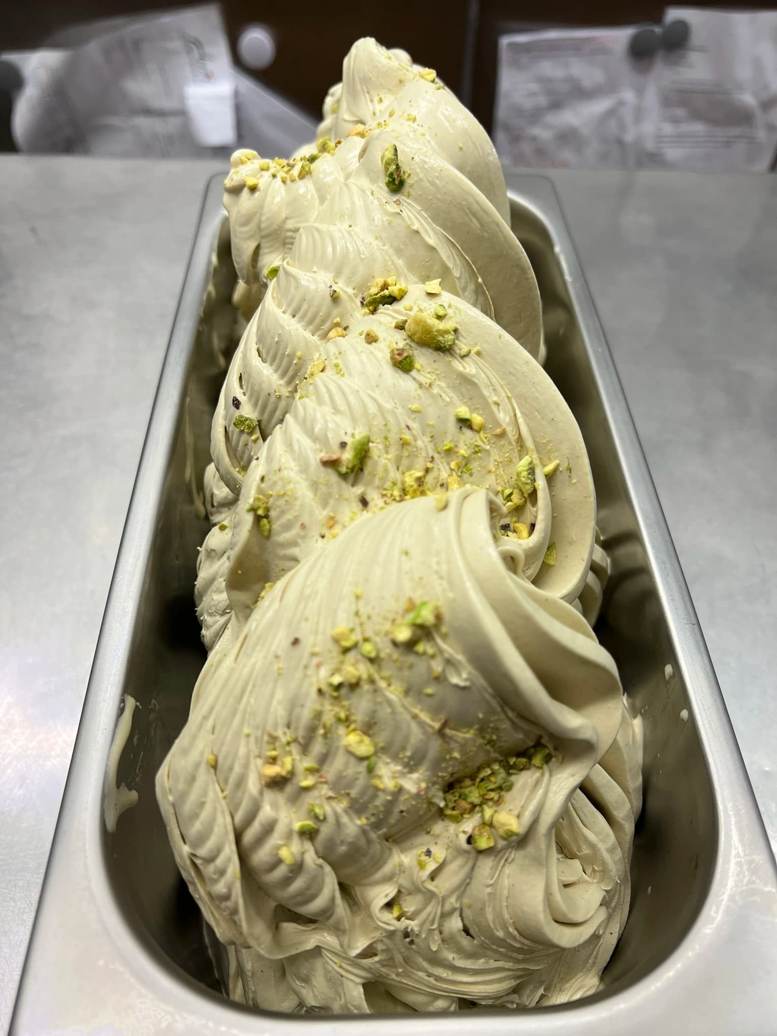 Italiensk gelato - färsk handgjord glass från Gelateria Amore Stockholm