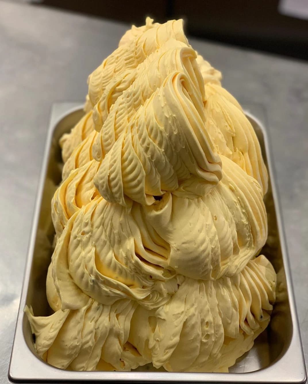 Vegansk gelato - färsk handgjord glass från Gelateria Amore Stockholm